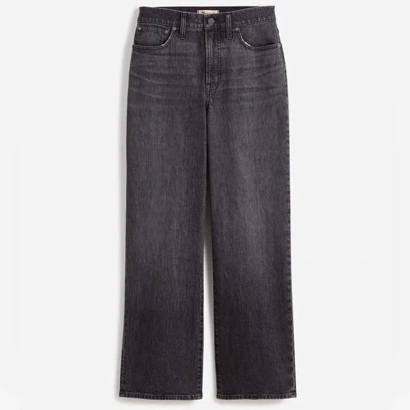 Madewell The Perfect Vintage Wide-Leg Crop Jean - Picture 1 of 12